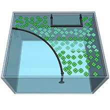 AquaFence Plant Guard