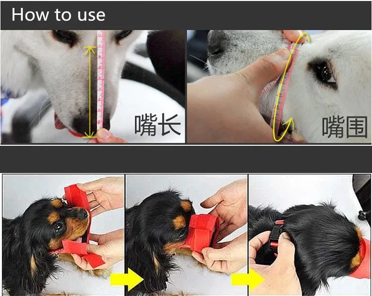 BarkShield Muzzle